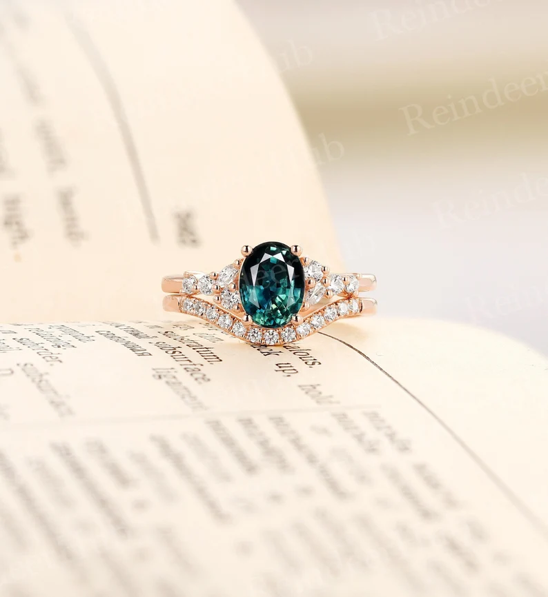 teal-sapphire-engagement-ring