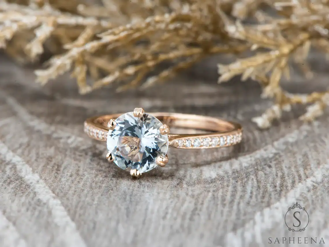 solitaire-rose-gold-aquamarine-engagement-ring-canada
